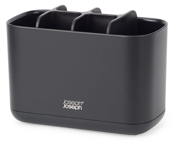 Fekete műanyag fogkefetartó állvány EasyStore – Joseph Joseph