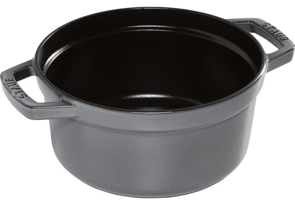 Zwilling Staub Roaster Öntöttvas főzőedény 20cm - Szürke