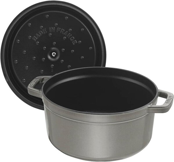 Zwilling Staub Roaster Öntöttvas főzőedény 20cm - Szürke
