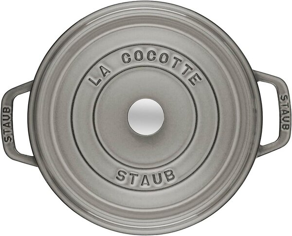 Zwilling Staub Roaster Öntöttvas főzőedény 20cm - Szürke