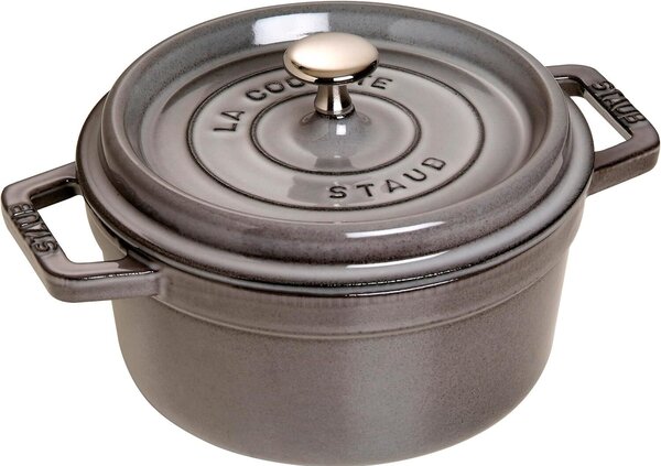 Zwilling Staub Roaster Öntöttvas főzőedény 20cm - Szürke