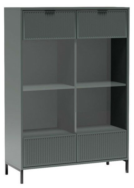 Linkastyles LS-8 vitrin, kőzöld