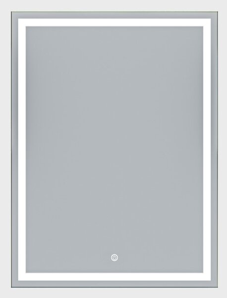 Erga Harper, LED tükör 60x80cm, 2185 lm, 6500K, első/hátsó világítás, ERG-V01-113-6080-00