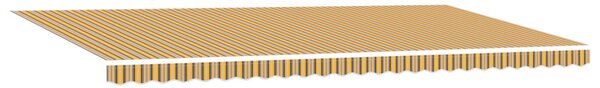 Behúzható napellenző Sokszínű 600 ×300 cm szövet