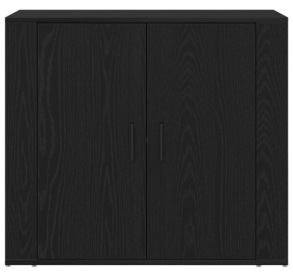 Magasfiú Fekete tölgy 80 x 33 x 150 cm Faanyag