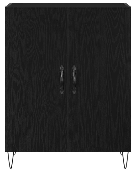 Magasfiú Fekete tölgy 69,5 x 34 x 180 cm Faanyag