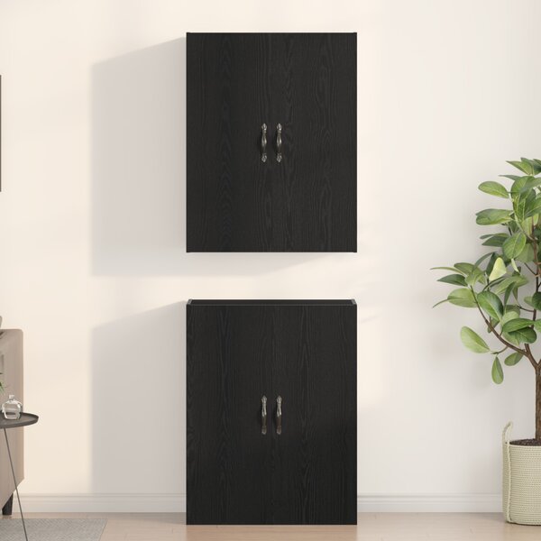 Számos 2 db Fekete Tölgy 69,5x34x180 cm Mérnöki Fa