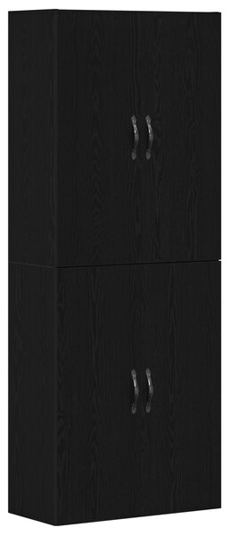 Számos 2 db Fekete Tölgy 69,5x34x180 cm Mérnöki Fa