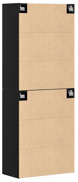Számos 2 db Fekete Tölgy 69,5x34x180 cm Mérnöki Fa