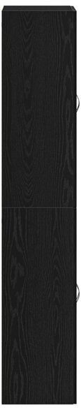 Számos 2 db Fekete Tölgy 69,5x34x180 cm Mérnöki Fa
