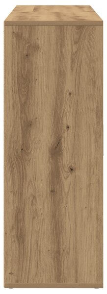Szekrények 2 db Kézműves tölgy 60x31x84 cm Szerelt fa