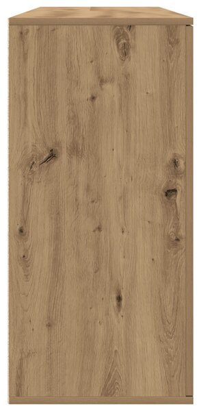2 db-os oldalpultok, artisztikus tölgy, 79x38x80 cm, mérnöki fa