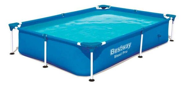 Bestway Amalfi Mini 221x150x43cm Fémvázas medence (FFA 628) - kék