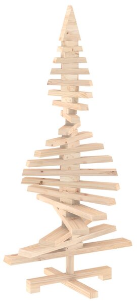 Fából készült Karácsonyfa KOTKA 120 cm Tömör Fenyőfa