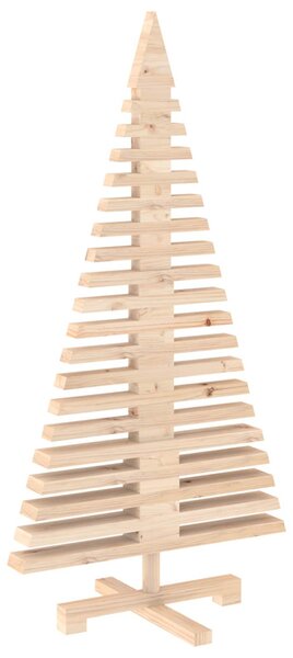 Fából készült Karácsonyfa KOTKA 120 cm Tömör Fenyőfa