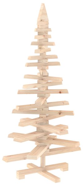 Fából készült Karácsonyfa KOTKA 120 cm Tömör Fenyőfa