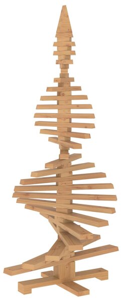Fából készült Karácsonyfa KOTKA 150 cm Tömör Fenyőfa
