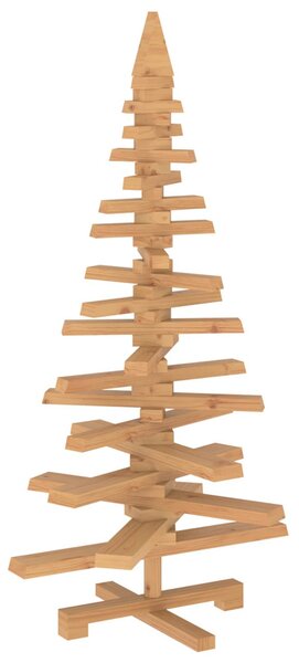 Fából készült Karácsonyfa KOTKA 120 cm Tömör Fenyőfa