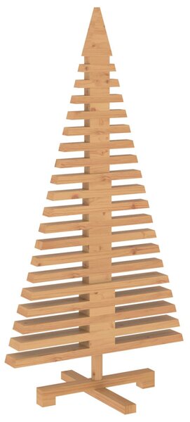 Fából készült Karácsonyfa KOTKA 120 cm Tömör Fenyőfa