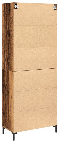 Magasfiú 2 pcs Régi fa 69,5 x 34 x 180 cm Faanyag