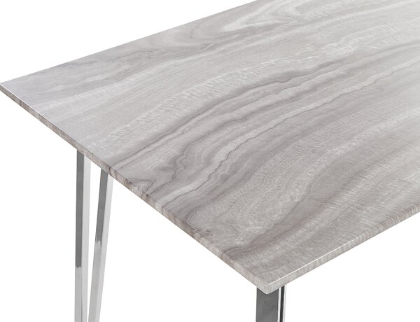 Étkezőasztal GREYTON Fehér 120 cm 70 cm