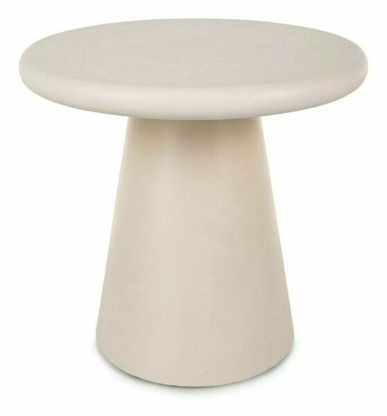 Aurora Dohányzóasztal MDF Mikrocement Écru
