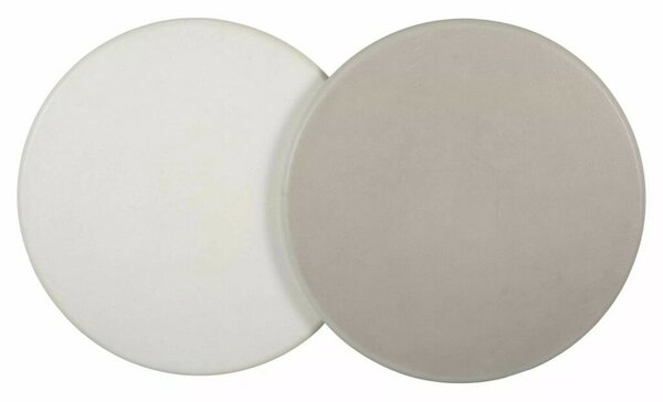 Aurora Dohányzóasztal MDF Mikrocement Écru
