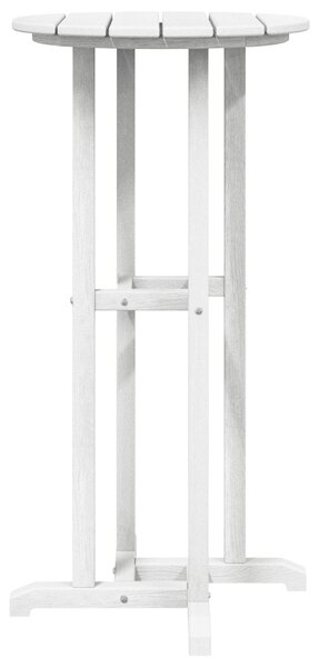 Bárasztal Fehér 55x55x107 cm HDPE