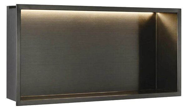 LED fürdőszobai falfülke 30x60 Titan