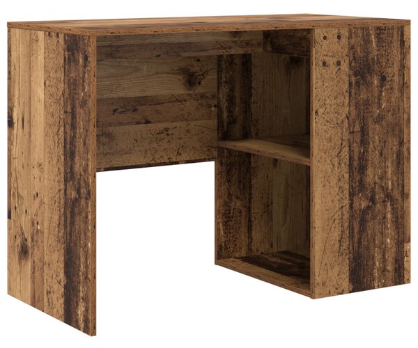 Sarokasztal Régi fa 102x88x75 cm Szerelt fa