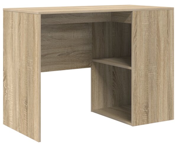Sarokíróasztal fiókkal Sonoma tölgy 102 x 50 x 75 cm Faanyag