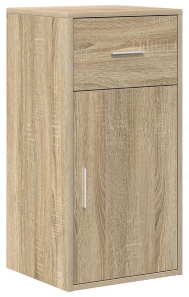 Sarokíróasztal fiókkal Sonoma tölgy 102 x 50 x 75 cm Faanyag