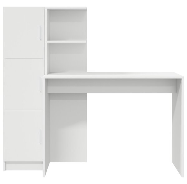 Asztal 2 pcs Fehér