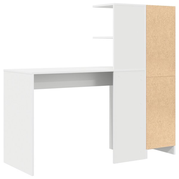 Asztal 2 pcs Fehér