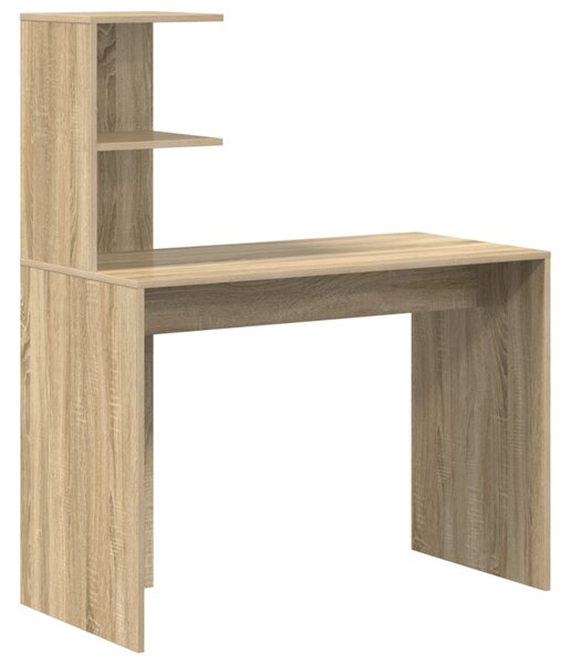 Asztal 2 pcs Sonoma tölgy