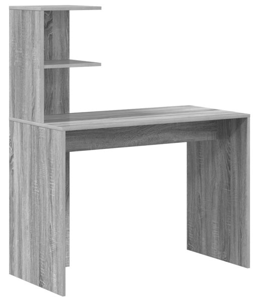 Asztal 2 pcs Szürke Sonoma