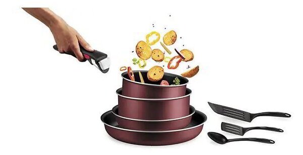 Tefal L7248802 Simply Cook edénykészlet 8 db-os