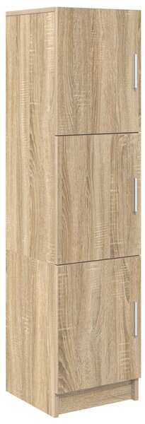 Asztal 2 pcs Sonoma tölgy