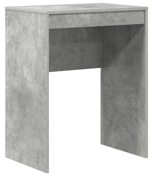 Tárolóval rendelkező íróasztal fiókkal 2 pcs Beton Szürke