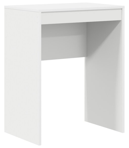 Tárolóval rendelkező íróasztal 2 pcs Fehér 45.5 x 34 x 127 cm