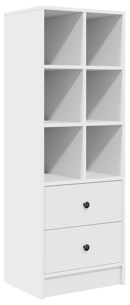 Asztal fiókkal 2 pcs Fehér