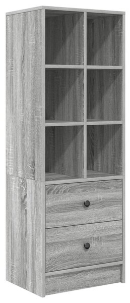 Asztal Szürke Sonoma 105,5 x 34 x 127 cm 2 db