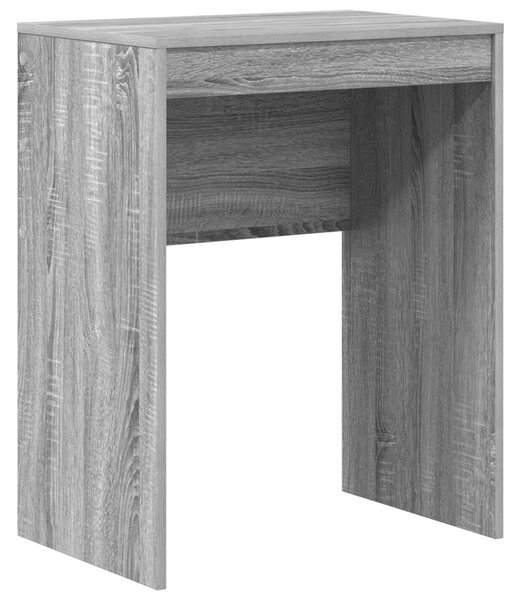 Asztal Szürke Sonoma 105,5 x 34 x 127 cm 2 db