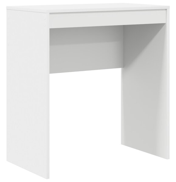 Íróasztal Fehér Szerelt fa 70 x 40 x 76 cm Egyszerű Íróasztal