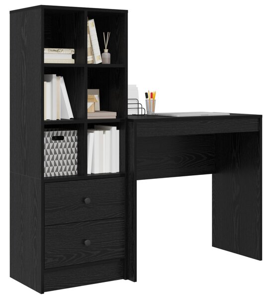 Asztal Fekete tölgy 125,5 x 40 x 127 cm 2 db