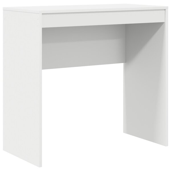 Asztal fiókkal polcokkal tárolóval 2 pcs Fehér