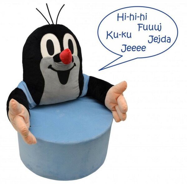 Kisvakond beszélő ülőke 53 cm