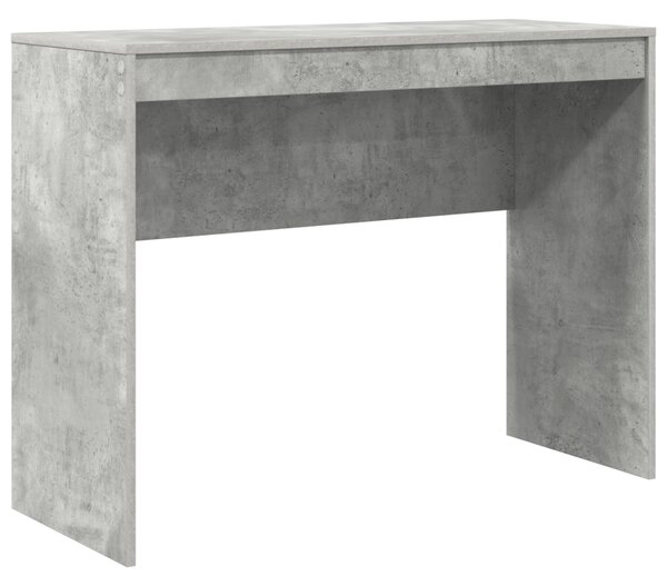 Asztal Beton Szürke 145,5 x 40 x 127 cm 2 db
