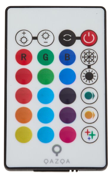 Retro függőlámpa Diszkógömb LED-del 2-lámpás távirányítóval - Discoball