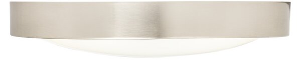 Rendl fürdőszobai mennyezeti lámpa barry led matt nikkel IP44 r14548